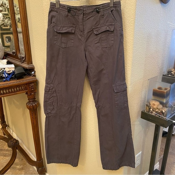 Brandy Melville Pants - BRANDY MELVILLE Gray Cargo Pants Size One Size-Fits like XS/S